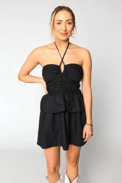 BuddyLove Clothing Label Rompers | Halter Dresses*Remi Halter Romper -