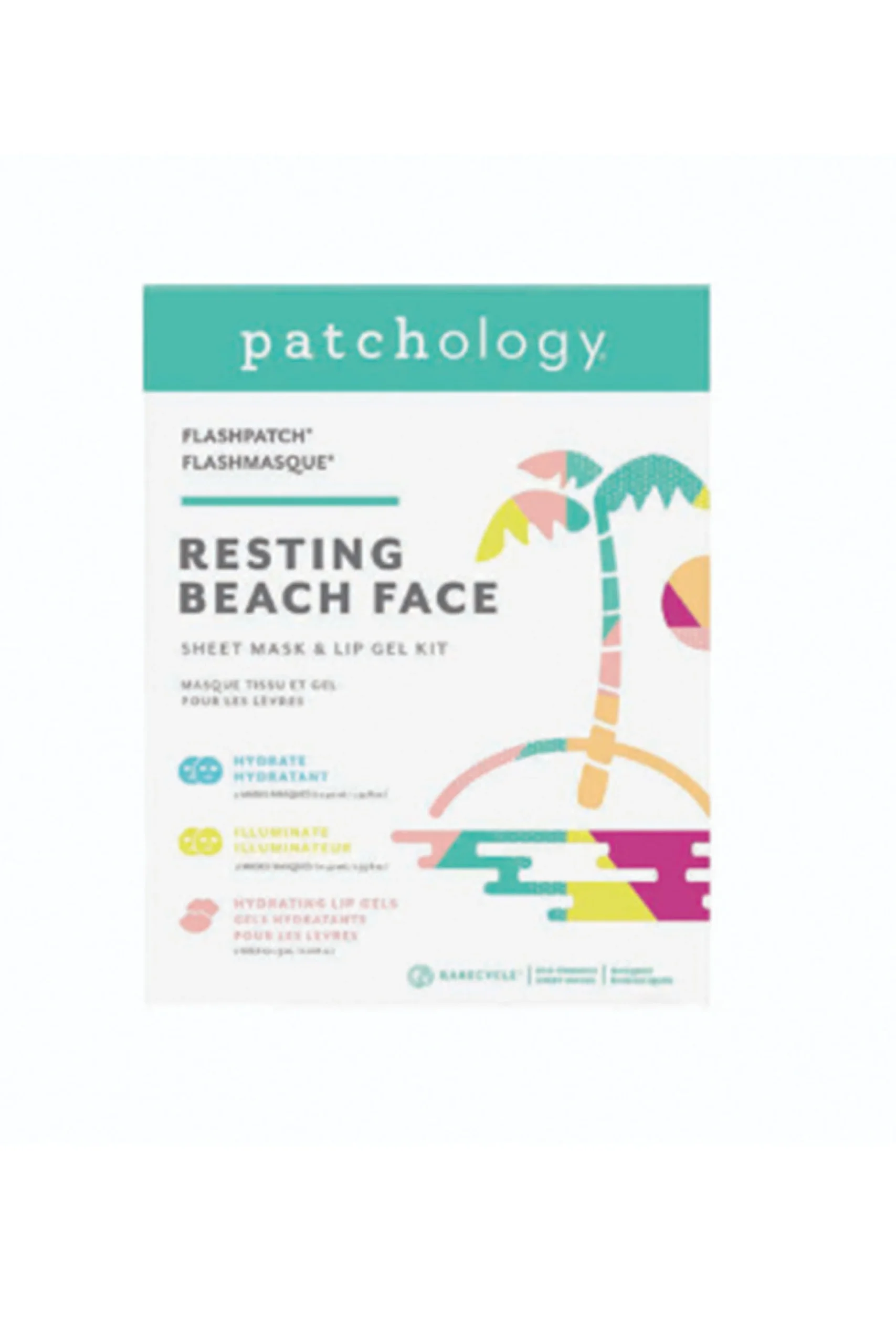 Patchology Beauty*Resting Beach Face Kit