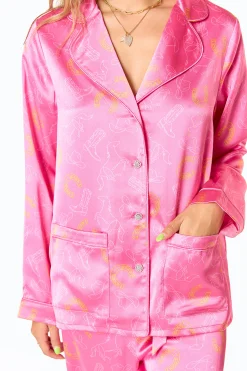 BuddyLove Clothing Label Pajamas*Ripley Pajama Set - Luck Of The West