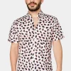 BuddyLove Clothing Label Tops*Robert Button Down Dress Shirt - Flamingo