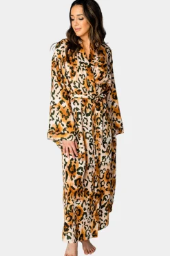 BuddyLove Clothing Label Pajamas*Romee Long Robe - Lioness