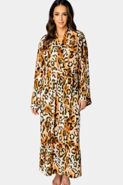 BuddyLove Clothing Label Pajamas*Romee Long Robe - Lioness