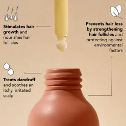 KITSCH Beauty | Home & Gift*Rosemary Scalp & Hair Strengthening Oil With Biotin