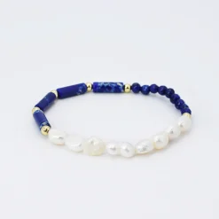 Treasure Jewels, Inc. Jewelry*Royalty Natural Stone Bracelet