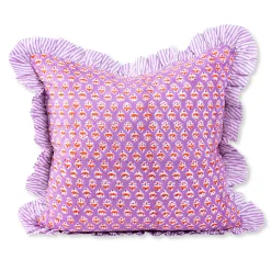 Furbish Studio Home & Gift*Ruffle Throw Pillow - Ambroeus