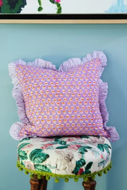 Furbish Studio Home & Gift*Ruffle Throw Pillow - Ambroeus