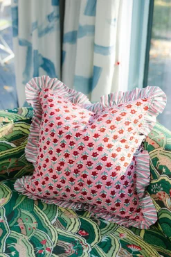 Furbish Studio Home & Gift*Ruffle Throw Pillow - Sabrina