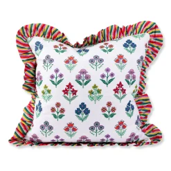 Furbish Studio Home & Gift*Ruffle Throw Pillow - Santini