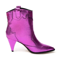 Claudia Lisotta Shoes*Ruth - Metallic Pink