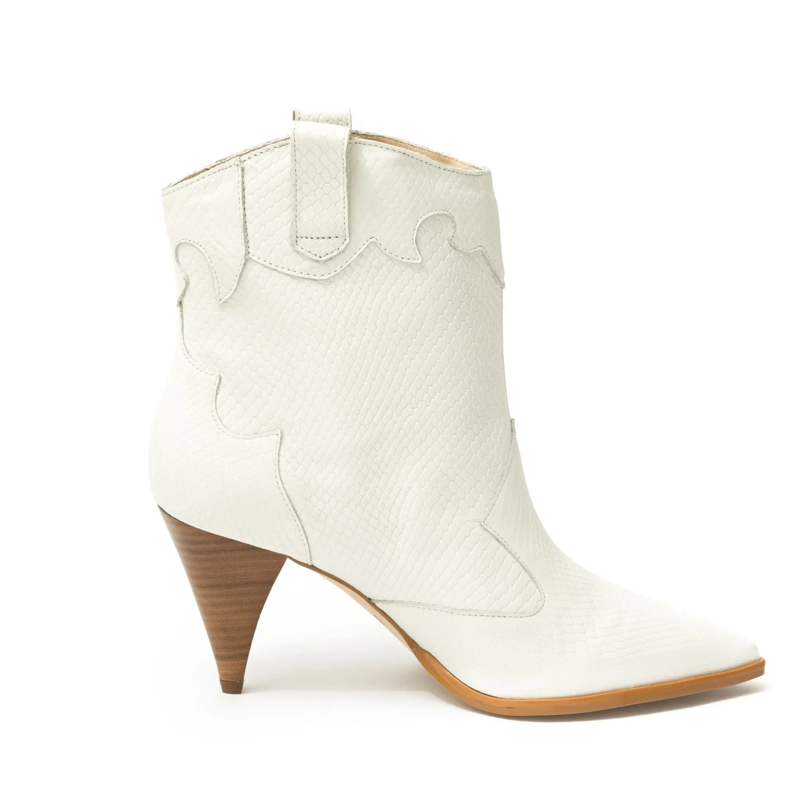 Claudia Lisotta Shoes*Ruth - White Snake