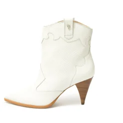 Claudia Lisotta Shoes*Ruth - White Snake