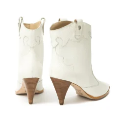 Claudia Lisotta Shoes*Ruth - White Snake