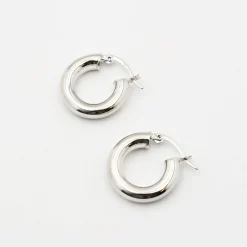 Treasure Jewels, Inc. Jewelry*Sarah Chunky Silver Earrings