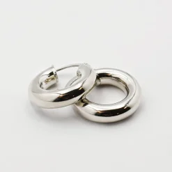 Treasure Jewels, Inc. Jewelry*Sarah Chunky Silver Earrings
