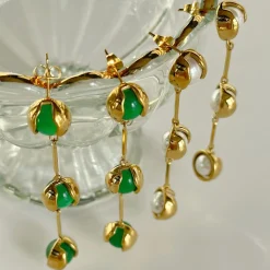Chansuttpearls Jewelry*SCARLETT EARRINGS