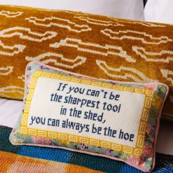 Furbish Studio Home & Gift*Sharpest Tool Needlepoint Pillow