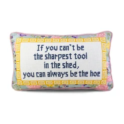 Furbish Studio Home & Gift*Sharpest Tool Needlepoint Pillow