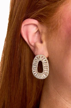 Gemelli Jewelry | Bride To Be Dresses*Shine Earrings - Gold