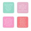 CB Studio Home & Gift*Snarky Quotes 2 Mixed Coaster Set
