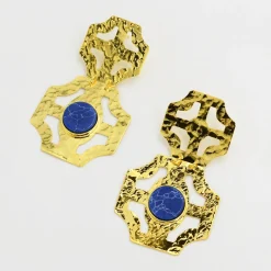 Treasure Jewels, Inc. Jewelry*Stacey Marmol Blue Earrings
