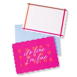 Furbish Studio Home & Gift*Stationery S/12 - Everything's Fine