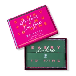 Furbish Studio Home & Gift*Stationery S/12 - Everything's Fine