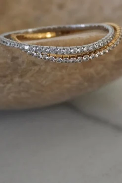 Chansuttpearls Jewelry*STRETCHY TENNIS BRACELET