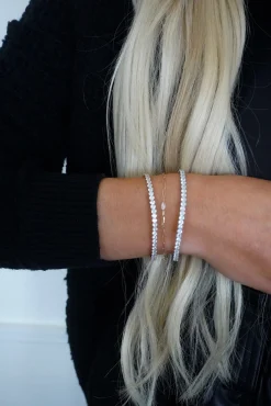Chansuttpearls Jewelry*STRETCHY TENNIS BRACELET