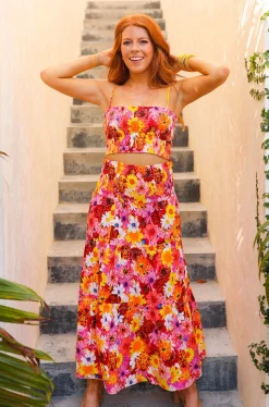 BuddyLove Clothing Label Sets*Tamra Smocked Two-Piece Set - Sunshine