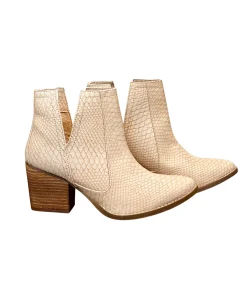 Naughty Monkey Shoes*Tarim Bootie in Blush