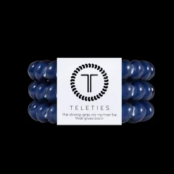 Teleties Hair Accessories*Large Ponytail Holder - Nantucket Navy