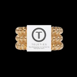 Teleties Hair Accessories*Large Ponytail Holder - Good As Gold