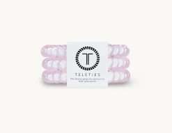 Teleties Hair Accessories*Small Ponytail Holder - Rose Water