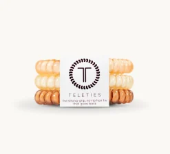 Teleties Hair Accessories*Small Ponytail Holder - Love Of Nudes