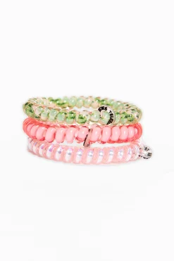 Teleties Hair Accessories | Swim*xx BL Ponytail Holder Set