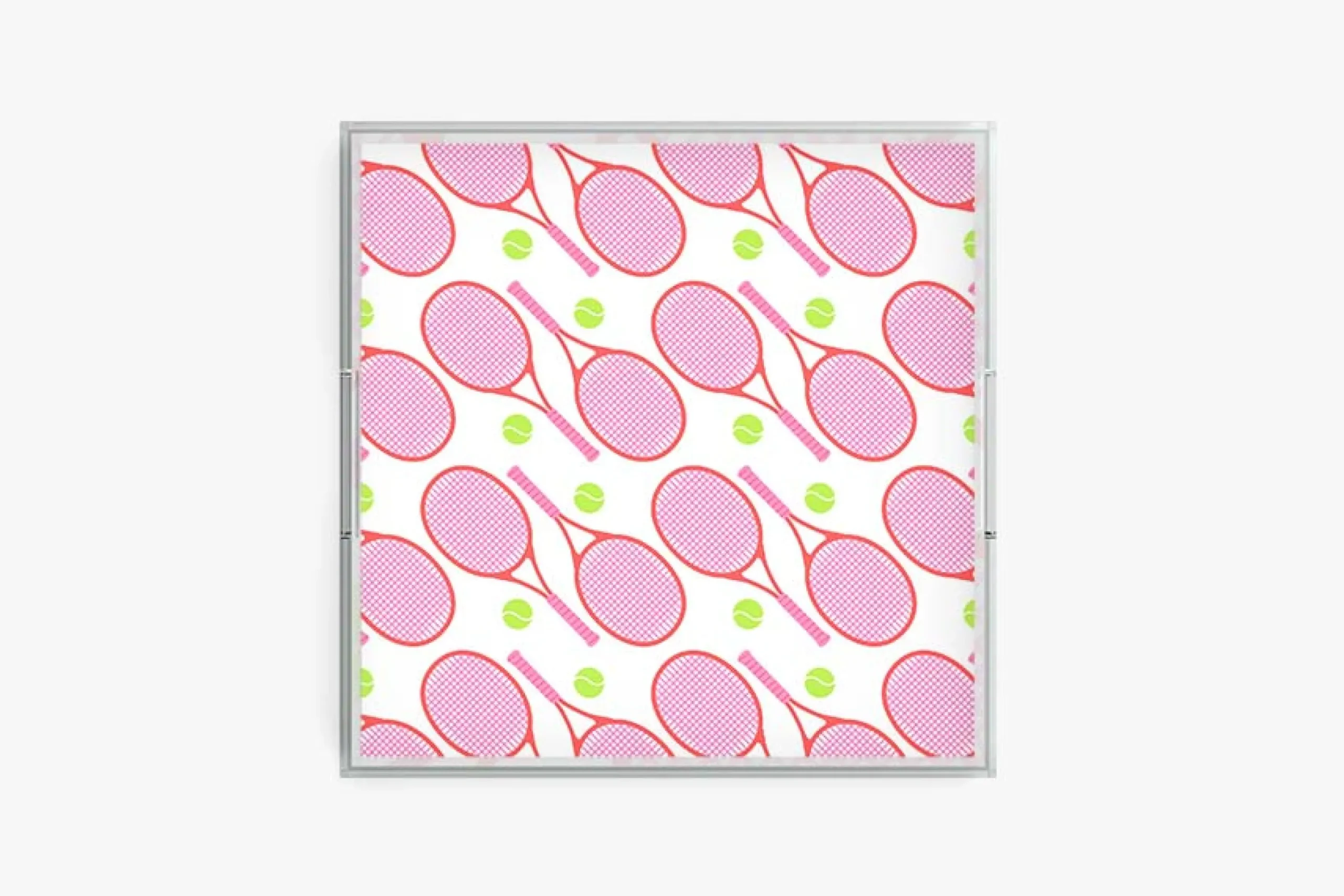 CB Studio Home & Gift*Tennis Acrylic Tray