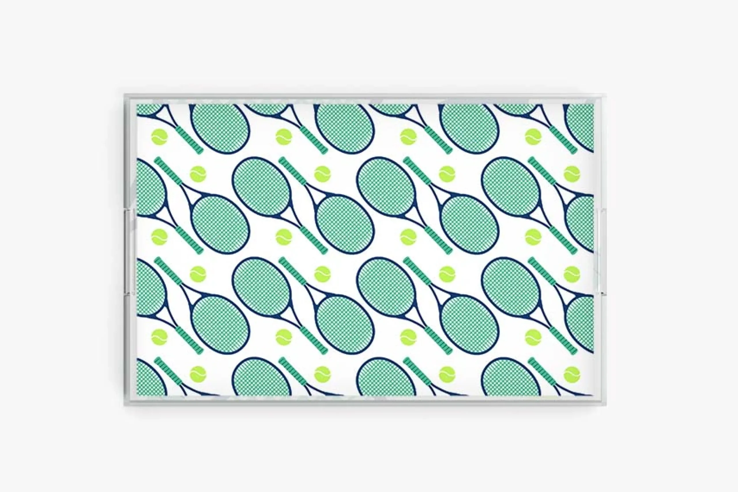 CB Studio Home & Gift*Tennis Acrylic Tray