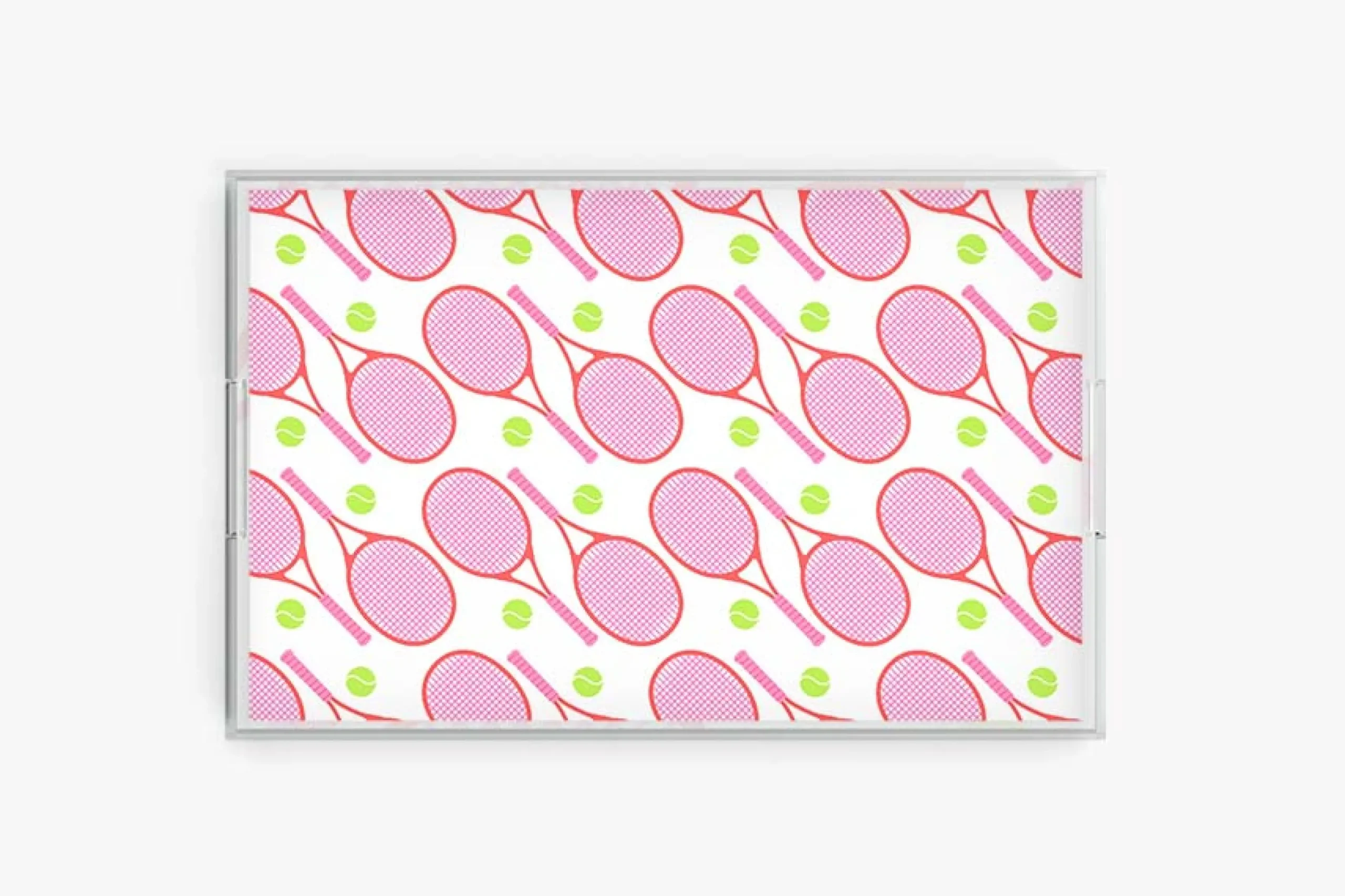CB Studio Home & Gift*Tennis Acrylic Tray