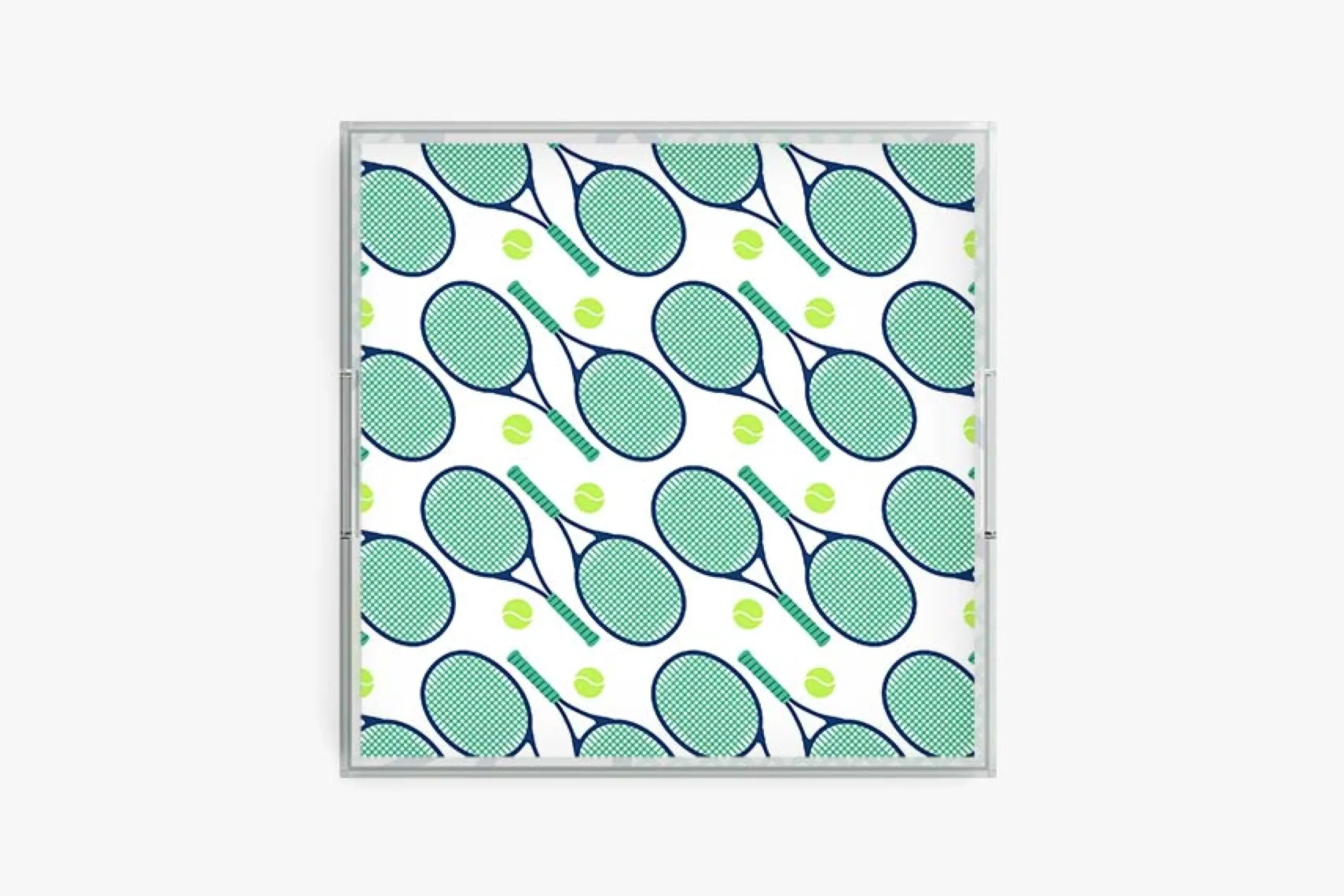 CB Studio Home & Gift*Tennis Acrylic Tray