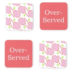 CB Studio Home & Gift*Tennis Coaster Set