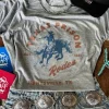 Wild Junkie Tops*Texas Prison Rodeo Huntsville Graphic Tee