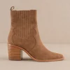 Oasis Society Shoes*The Addison | Perfectly Paneled Western Boot