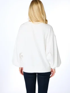 Stewart Simmons Outerwear*The Alabama Sequin Balloon Pullover