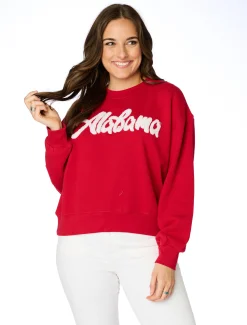 Stewart Simmons Pajamas | Tops*The Alabama Varsity Sweatshirt