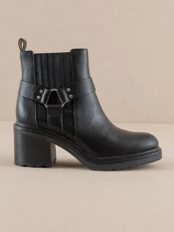 Oasis Society Shoes*The Jayden | Motorcycle Bootie