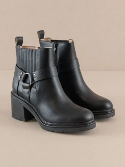 Oasis Society Shoes*The Jayden | Motorcycle Bootie