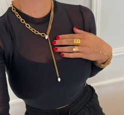 Chansuttpearls Jewelry*THE JOLINDA NECKLACE
