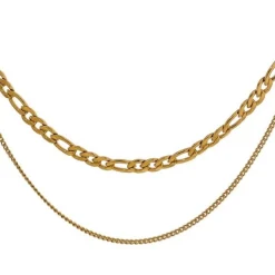 Chansuttpearls Jewelry*THE LAYERED DAINTY CHAIN NECKLACE