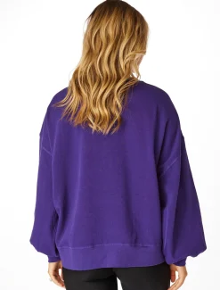 Stewart Simmons Outerwear*The LSU Tigers Sequin Balloon Pullover