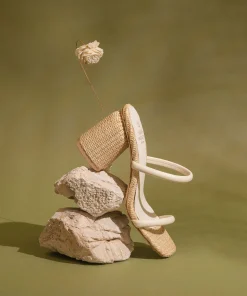 Oasis Society Shoes*The Margaret | Rattan Heel